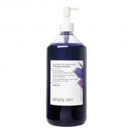хигиена,коса,simply,zen,age,benefit,&,moisturizing,whiteness,shampoo,1000ml,clear,(white)