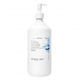 хигиена,коса,simply,zen,normalizing,shampoo,1000ml,white
