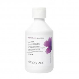 хигиена,коса,simply,zen,restructure,in,shampoo,250ml,clear,(white)