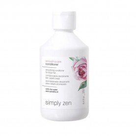 хигиена,коса,simply,zen,smooth,and,care,hair,conditioner,250ml,clear,(white)