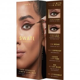 очна,линия,swati,vanta,lash,adhesive,liquid,eyeliner,brown