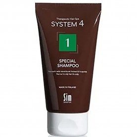 хигиена,коса,system,4,nr1,climbazole,shampoo,75ml,clear,(white)