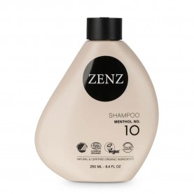 хигиена,коса,zenz,organic,menthol,no10,shampoo,clear,(white)