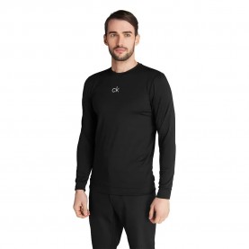 тениска,мъжки,тениски,calvin,klein,golf,baselayer,long,sleeve,t,shirt,black