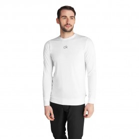 тениска,мъжки,тениски,calvin,klein,golf,baselayer,long,sleeve,t,shirt,white