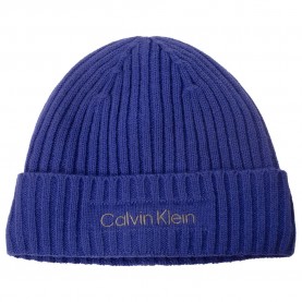 шапка,всички,шапки,calvin,klein,golf,boyland,knitted,beanie,french,blue,(blue)