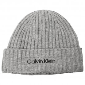 шапка,всички,шапки,calvin,klein,golf,boyland,knitted,beanie,grey,(silver,marl)