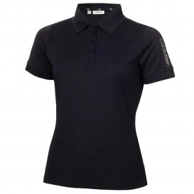 дамски,блузи,с,яка,calvin,klein,golf,club,polo,short,sleeve,polo,navy,(black)