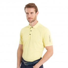 мъжки,блузи,с,яка,calvin,klein,golf,club,short,sleeve,polo,yellow,(lemon)