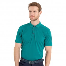 дамски,блузи,с,яка,мъжки,блузи,с,яка,calvin,klein,golf,club,short,sleeve,polo,green,(sea,green)