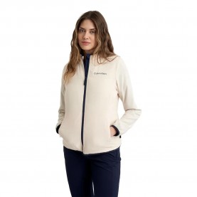 яке,дамски,якета,и,палта,calvin,klein,golf,faye,full,zip,jacket,tapioca,(beige)
