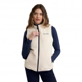 потник,дамски,потници,calvin,klein,golf,faye,full,zip,vest,tapioca,(beige)