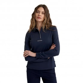 дамски,блузи,с,яка,calvin,klein,golf,mila,long,sleeve,polo,navy,(blue)