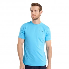 тениска,мъжки,тениски,calvin,klein,golf,newport,short,sleeve,t,shirt,aquarius,(blue)