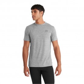тениска,мъжки,тениски,calvin,klein,golf,newport,short,sleeve,t,shirt,silver,(grey)