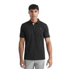 Calvin klein golf Uni short sleeve polo - Black (Black) дамски,блузи,с,яка,мъжки,блузи,с,яка,calvin,klein,golf,uni,short,sleeve,polo,black,(black)