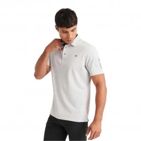 Calvin klein golf Uni short sleeve polo - Grey (Silver) дамски,блузи,с,яка,мъжки,блузи,с,яка,calvin,klein,golf,uni,short,sleeve,polo,grey,(silver)