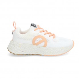 Маратонки No name Carter Fly trainers - White (White / Peach) маратонки,мъжки,маратонки,дамски,маратонки,no,name,carter,fly,trainers,white,(white,peach)