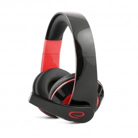 слушалки,слушалки,esperanza,egh300r,headphones,black,red,(black)