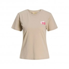 тениска,дамски,тениски,jack,&,jones,carly,regular,fit,jjxx,short,sleeve,t,shirt,feather,grey,(beige)