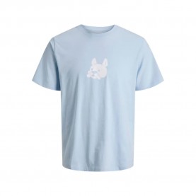 тениска,мъжки,тениски,jack,&,jones,dawn,standard,fit,short,sleeve,t,shirt,skyway,(blue)