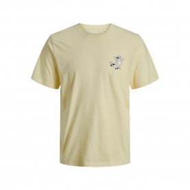 тениска,мъжки,тениски,jack,&,jones,dawn,standard,fit,short,sleeve,t,shirt,french,vanilla,(yellow)
