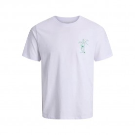 тениска,мъжки,тениски,jack,&,jones,dawn,standard,fit,short,sleeve,t,shirt,white