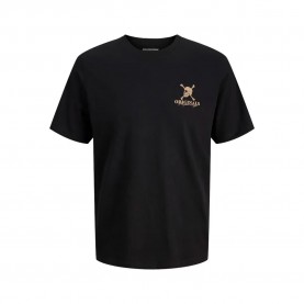 тениска,мъжки,тениски,jack,&,jones,rollo,standard,fit,short,sleeve,t,shirt,black