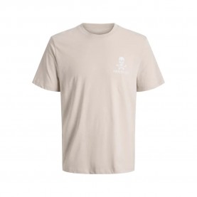 тениска,мъжки,тениски,jack,&,jones,rollo,standard,fit,short,sleeve,t,shirt,moonbeam,(beige)