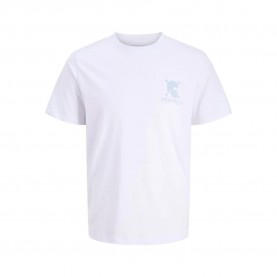 тениска,мъжки,тениски,jack,&,jones,rollo,standard,fit,short,sleeve,t,shirt,white