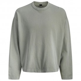 блуза,детски,блузи,jack,&,jones,athletico,graphic,wash,sweatshirt,shadow,(green,grey)