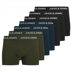 боксерки,мъжко,бельо,jack,&,jones,benja,solid,styd,boxers,7,units,multicolor