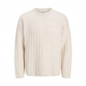 блуза,мъжки,пуловери,jack,&,jones,bradley,carter,sweater,moonbeam,(beige)