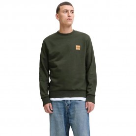 блуза,мъжки,пуловери,jack,&,jones,brandy,ln,sweatshirt,green,(duffel,bag)