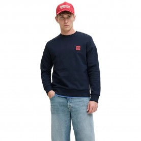блуза,мъжки,пуловери,jack,&,jones,brandy,ln,sweatshirt,blue,(sky,captain)