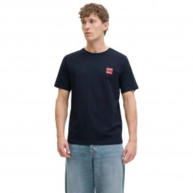 тениска,мъжки,тениски,jack,&,jones,brandy,short,sleeve,t,shirt,sky,captain,(blue)