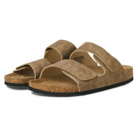 сандали,мъжки,сандали,jack,&,jones,central,strap,sandals,taupe,gray,pu,nubuck,(brown)