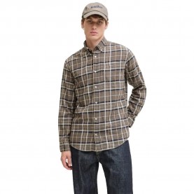 карирана,риза,мъжки,ризи,jack,&,jones,classic,flannel,check,long,sleeve,shirt,otter,(brown)