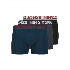 боксерки,мъжко,бельо,jack,&,jones,colton,solid,sn,boxers,3,units,titan,black,dark,navy,(multicolor)