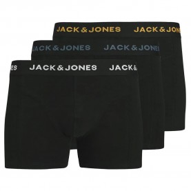 боксерки,мъжко,бельо,jack,&,jones,conor,solid,boxers,3,units,black,black,black,(black)