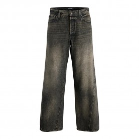 дънки,мъжки,панталони,jack,&,jones,dave,skewed,sbd,464,ln,jeans,black,denim