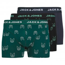 боксерки,мъжко,бельо,jack,&,jones,denim,dog,boxers,3,units,multicolor,(dark,navy,dark,sea,black)