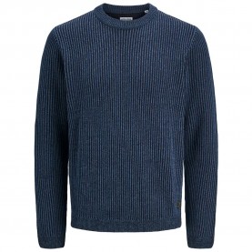 блуза,мъжки,пуловери,jack,&,jones,dover,sweater,sky,captain,(blue)