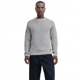блуза,мъжки,пуловери,jack,&,jones,dover,sweater,light,grey,melange