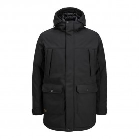 анорак,мъжки,якета,jack,&,jones,finn,softshell,parka,black