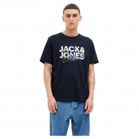 тениска,мъжки,тениски,jack,&,jones,geplas,short,sleeve,t,shirt,sky,captain,(blue)