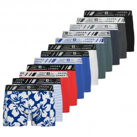 боксерки,мъжко,бельо,jack,&,jones,hawaii,style,boxers,12,units,multicolor