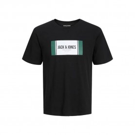 тениска,мъжки,тениски,jack,&,jones,hayato,short,sleeve,t,shirt,black