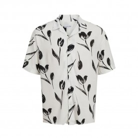 риза,с,къс,ръкав,мъжки,ризи,jack,&,jones,jeff,charge,resort,short,sleeve,shirt,cloud,dancer,(beige)