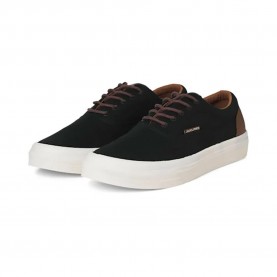 маратонки,мъжки,маратонки,jack,&,jones,islington,canvas,trainers,anthracite,(black)